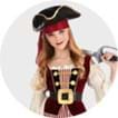 Girl's Pirate Costumes