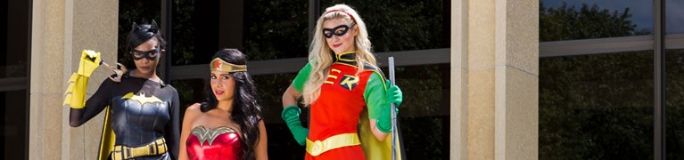 Female Superhero Costumes