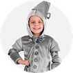 Kid's Wizard of Oz Costumes