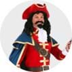 Captain Morgan Costumes