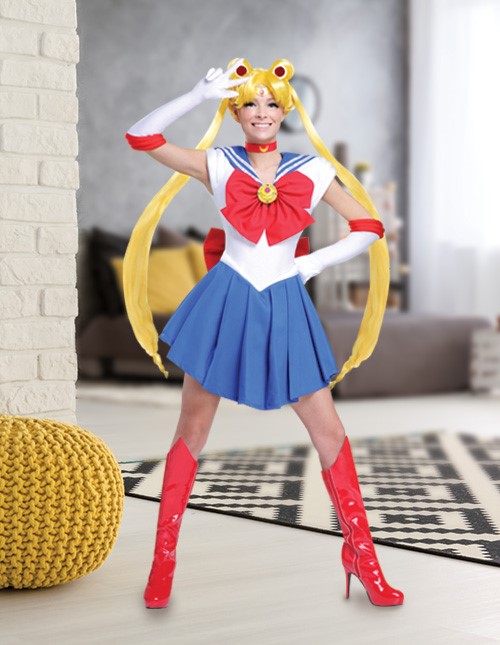 Sailor Moon Costume Cosplay Idea