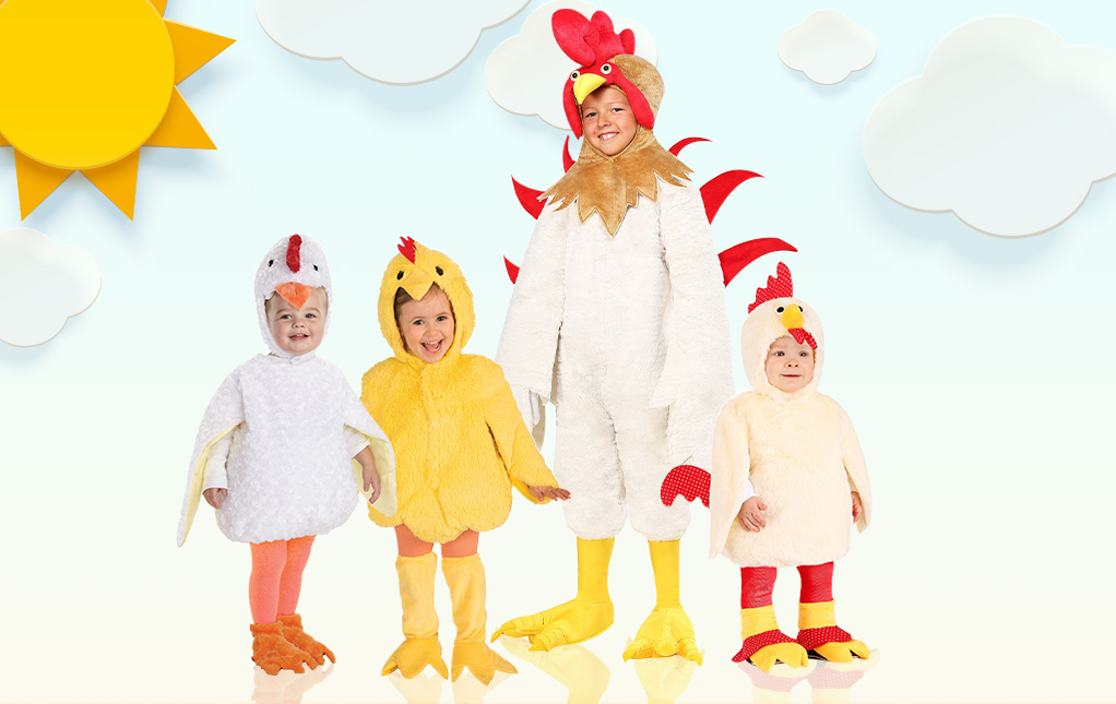 Kids Chicken Costumes