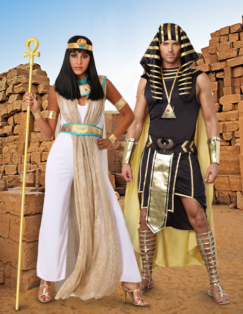 Cleopatra Couple Costume