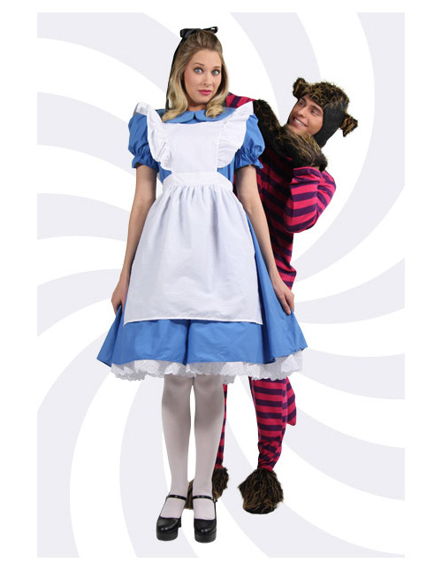 Alice and the Cheshire Cat Costumes