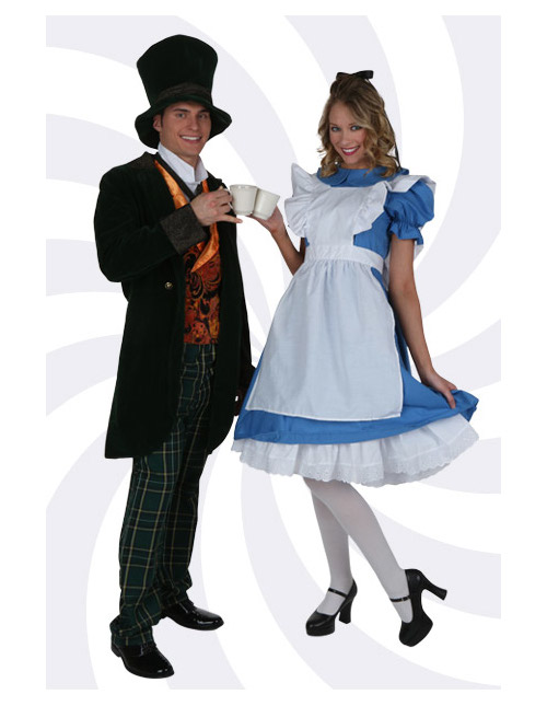 Alice and the Mad Hatter Costumes