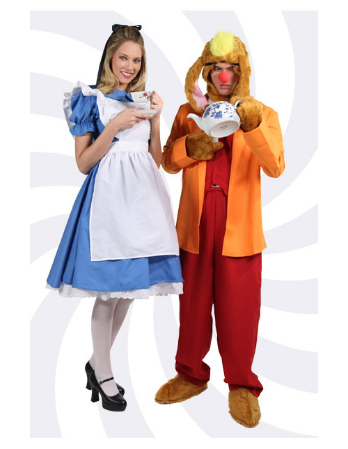 Alice and the March Hare Costumes