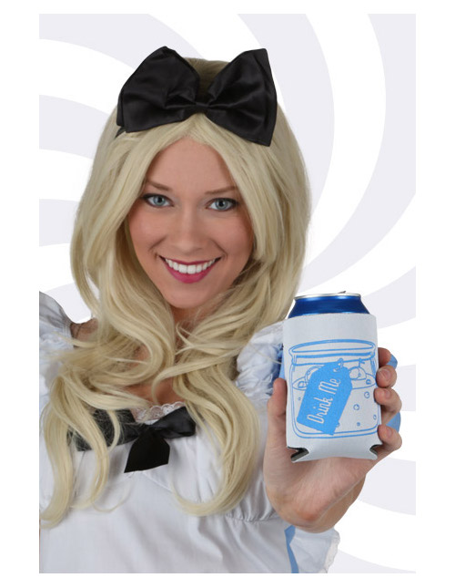 Alice Drink Me Koozie