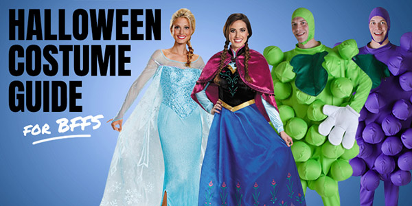 Halloween Costume Guide for BFFs