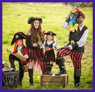 Adult Cutthroat Pirate Costume