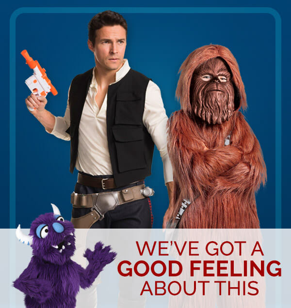We've got a GOOD feeling about this