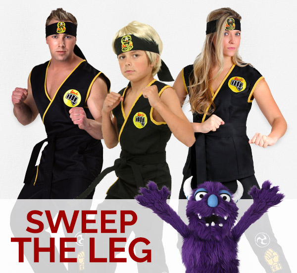 Sweep the leg