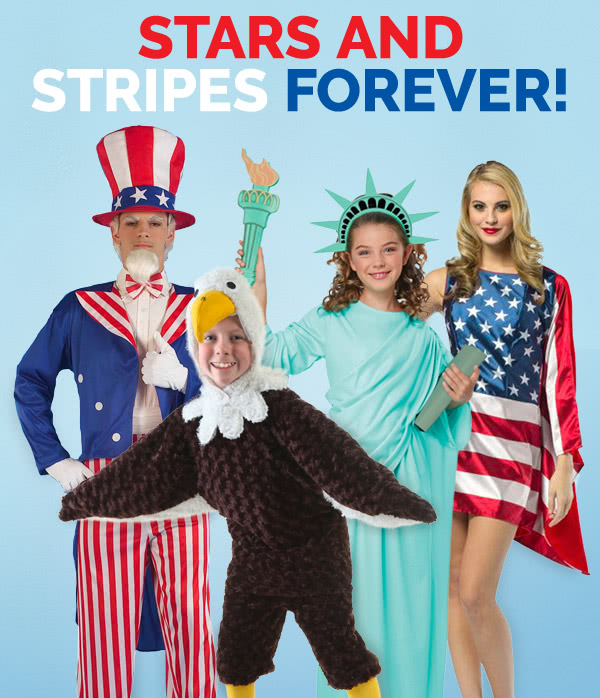 Stars and stripes forever!