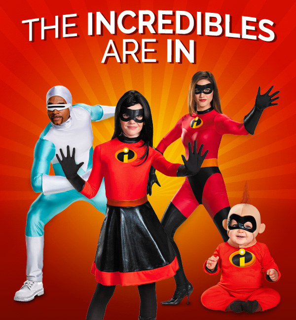 The Incredibles are IN​