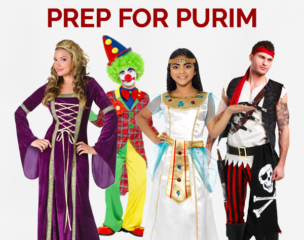 Prep for Purim