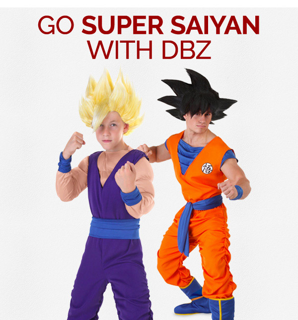 Go Super Saiyan with DBZ