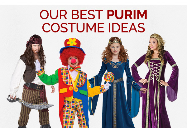 Our Best Purim Costume Ideas