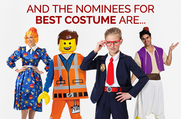 ​And the Nominees for Best Costume are...