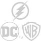 The Flash, DC Comics, and Warner Bros. logos