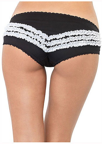 French Maid Hot Pants   French Maid Accessories Costumes