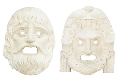 greek masks