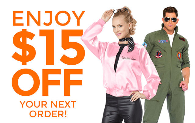 Enjoy $15 Off