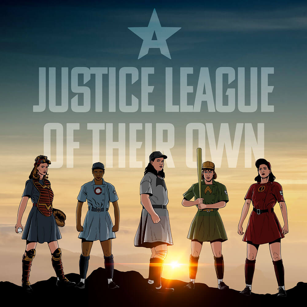 A Justice League of Their Own [Posters ...