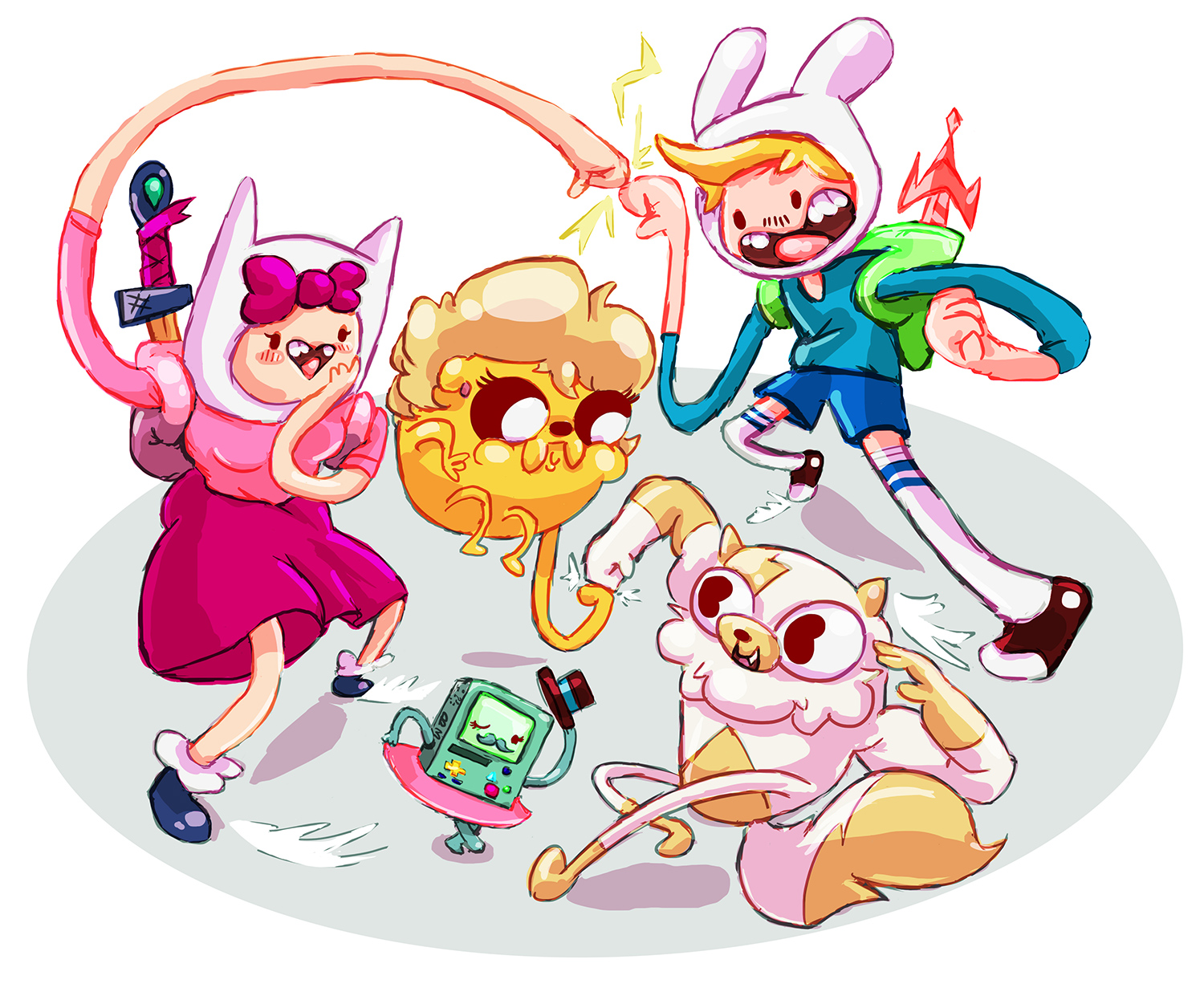 Gender Swap Adventure Time