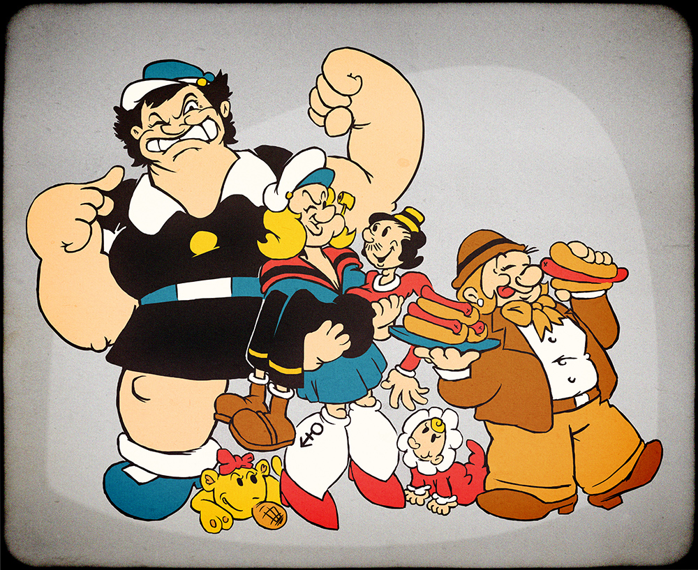 Gender Swap Popeye