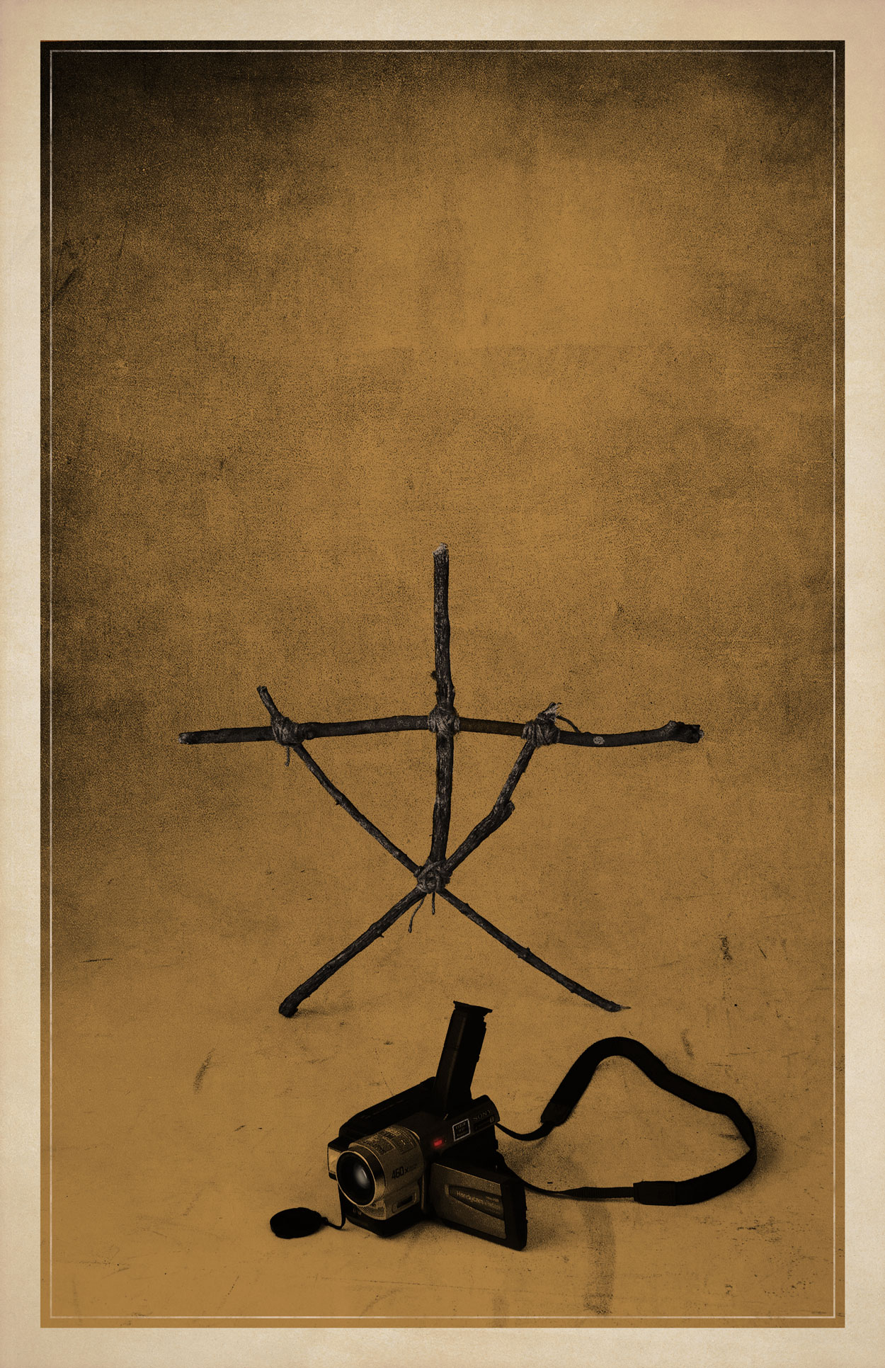 The Blair Witch Project Minimalist Poster