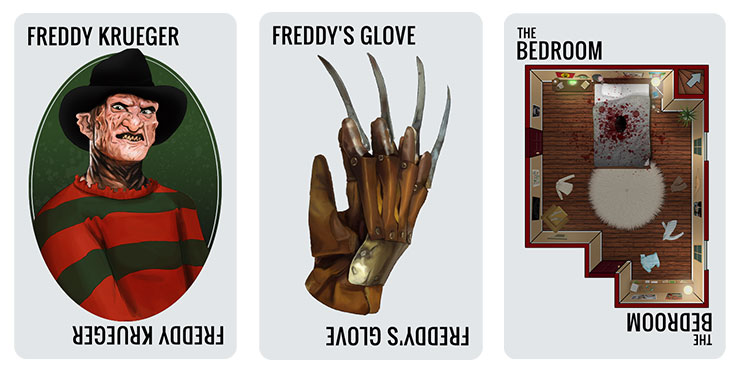 Freddy Krueger Card Set