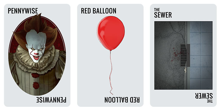 Pennywise Card Set