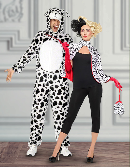 Dalmatian Adult Women's Costume Dog Disney 101 Dalmations Dress Funworld 
