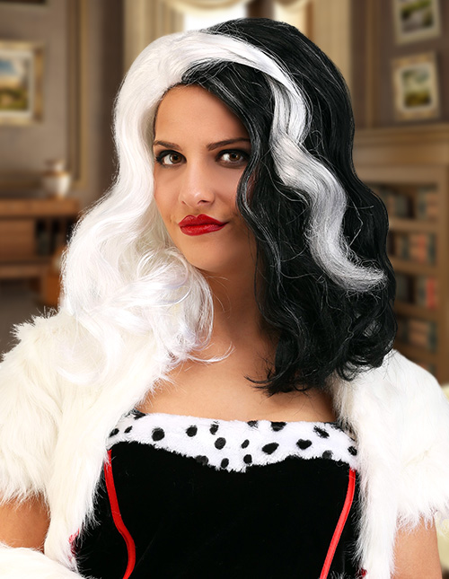 Cruella Deville Wig