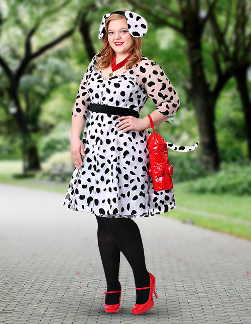 Dalmatian Dress