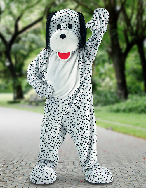 Adult dalmation outlet costume