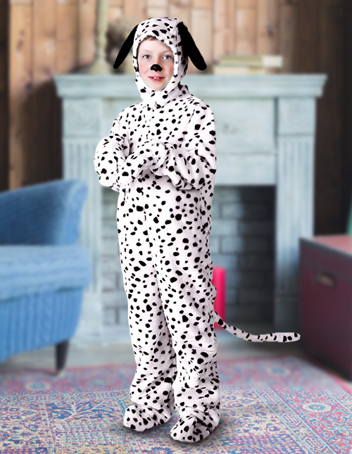Kids Dalmatian Costumes Kids Dalmatian Costumes