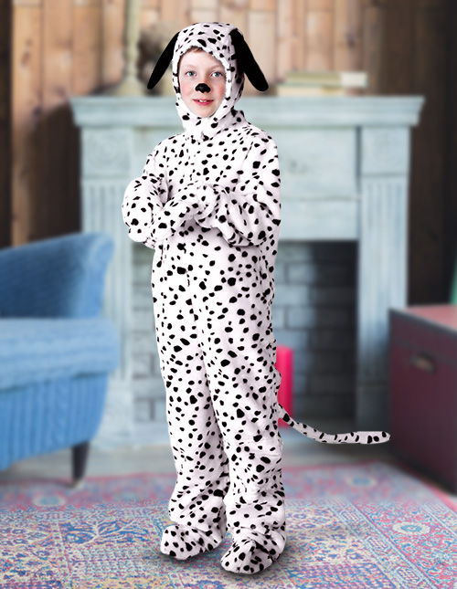 Dalmatian Dog Costumes for Kids Adults HalloweenCostumes