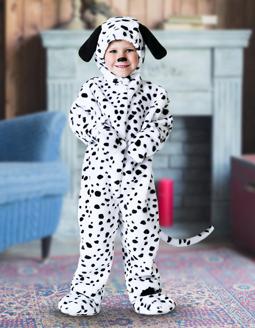 Dalmatian Dog Costumes for Kids & Adults 