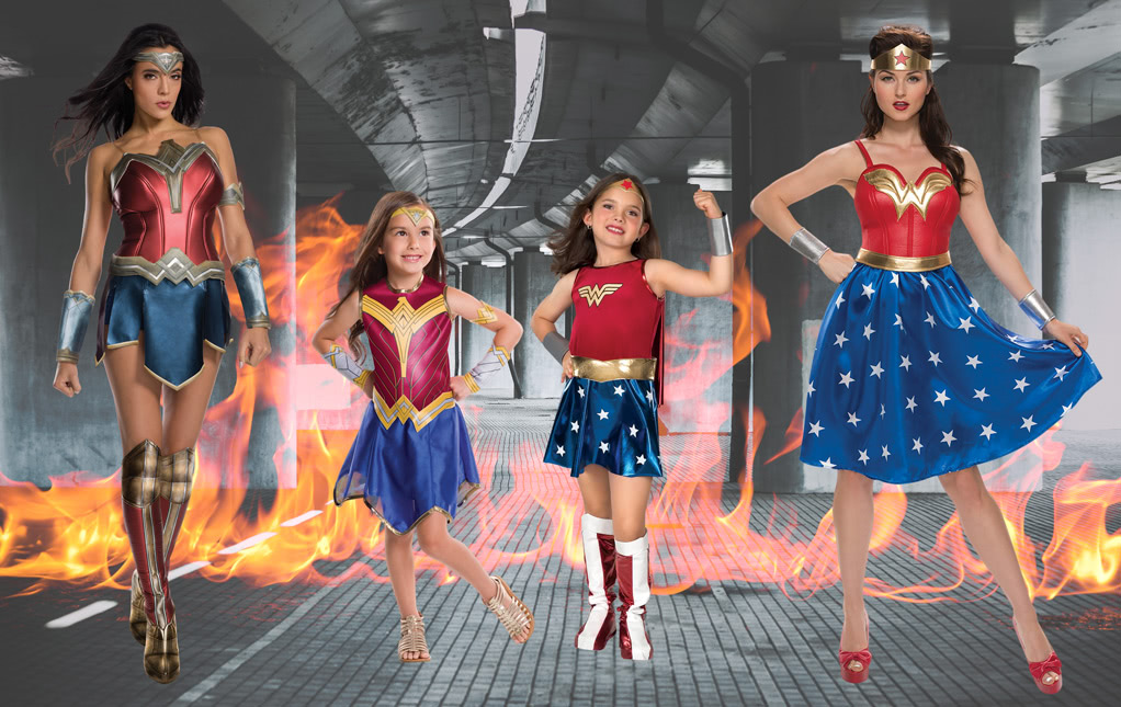 Wonder Woman Costumes Wonder Woman Costumes