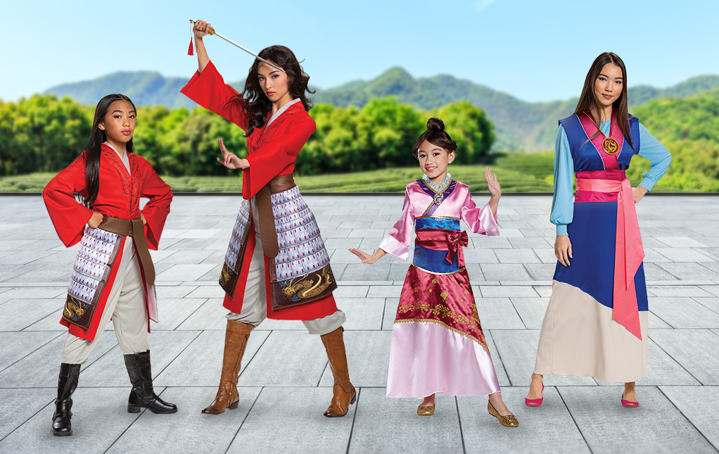Mulan Costumes Mulan Costumes