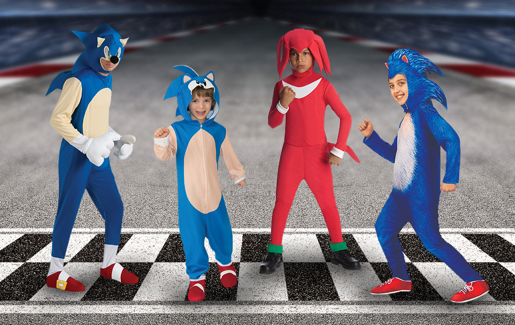 Sonic And Friends Costumes