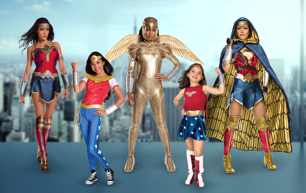 Wonder Woman Costumes Wonder Woman Costumes