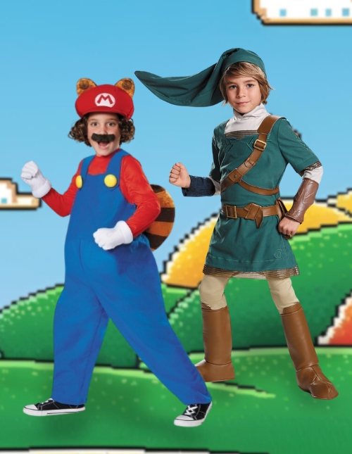 Nintendo Costumes Nintendo Costumes