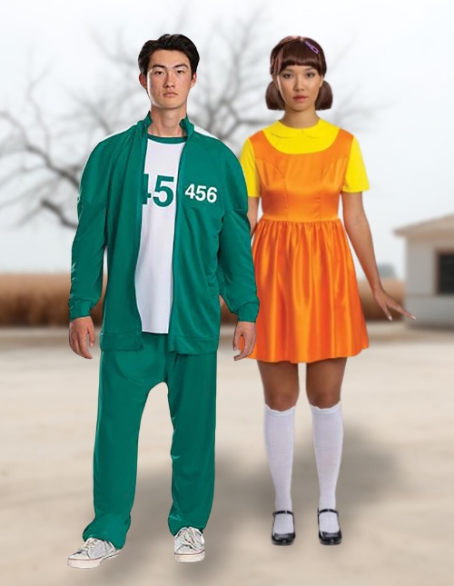 Squid Game Costume Squid Game Costume
