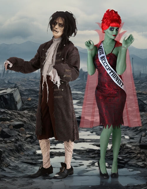 Zombie Costumes Zombie Costumes