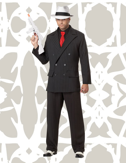 Gangster Costume Gangster Costume