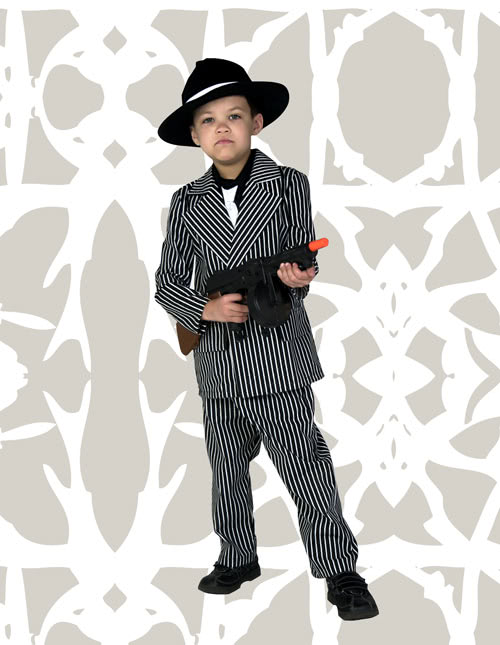 Boys Gangster Costume Boys Gangster Costume