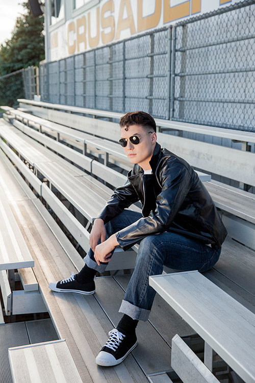 Too cool for school Too cool for school