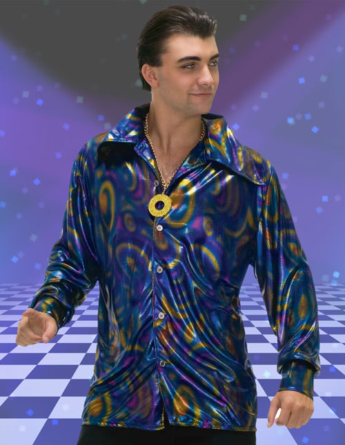 Disco Costume Shirt Disco Costume Shirt