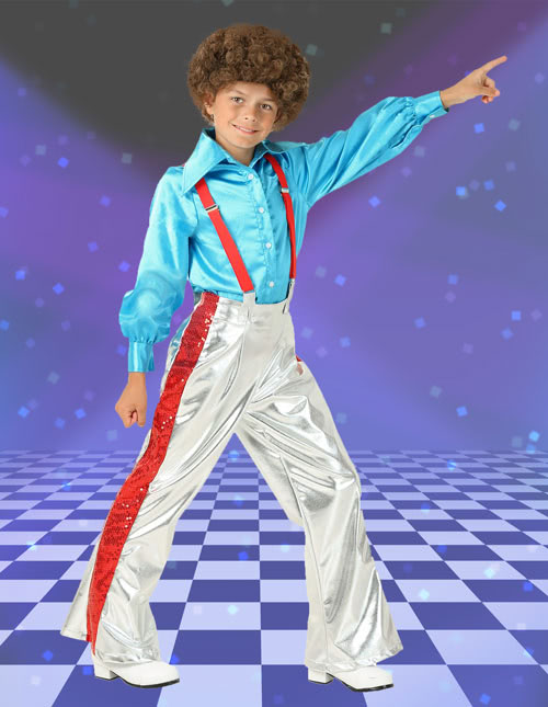Boy's Funky Disco Costume Boy's Funky Disco Costume